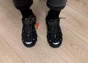 FILA 斐乐女鞋官方猫爪鞋III代女鞋 厚底老爹鞋休闲运动鞋 黑-BK 37.5 实拍图