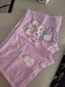 卡通儿童内裤女童秋冬纯棉舒适短裤女宝宝平角裤可爱中大童小孩 梦露小兔- 1条 3XL （65-80）斤 实拍图
