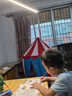 孩视宝全光谱落地灯客厅床头卧室沙发阅读护眼灯家用学习钢琴灯FH709A 实拍图