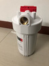 GOOTHO大白瓶前置过滤器 全屋家用自来水过滤净水器大通量大蓝瓶中央过滤通用滤芯除余氯阻垢 10寸单联基础过滤【1微米PP棉】 实拍图
