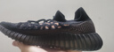 阿迪达斯 Yeezy350黑武士夏日透气男女椰子休闲鞋 HQ6319 40.5 实拍图