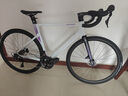 佳沃JAVA鱼雷6公路自行车双油压碟刹桶轴24速弯把破风单车SILURO6-TOP 【桶轴版】亮光白紫 【520 L】建议身高：177-183(cm) 【禧玛诺R7120】-24速 实拍图
