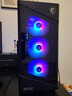 Thermalright(利民) TL-C12C-S X3 黑色argb12cm机箱幻彩低噪风扇ARGB 4PIN PWM 1550转速 三连包 实拍图