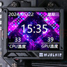 Thermalright(利民)FROZEN VISION 360 ARGB BLACK V2 冰封视界 一体式水冷CPU散热器 FV360 ARGB BLACK V2 实拍图