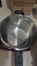 苏泊尔（SUPOR）高压锅 304不锈钢蓝眼系列家用压力锅燃气快煮电磁炉明火通用 (4L 1-2人使用)口径 20cm 实拍图