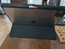 品胜 适用iPad Air保护套11英寸2025款Air7/6/5/4保护壳Pro11/10.9英寸22/21/20款三折支架防摔壳 黑色 实拍图