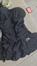 李宁（LI-NING）泳衣女连体裙式保守平角聚拢遮肚显瘦度假温泉泳装304 黑色L 实拍图