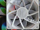 长城（Great Wall）阿基米德X120 ARGB版 白色 12CM风扇（ARGB神光同步/8减震脚垫/加强筋条/60CM长线材/小3PIN串接） 实拍图