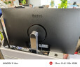小米Redmi 27英寸4K超清显示器 专业级色准 10Bit Type-C 双重广色域 旋转升降显示器屏 A27U节能版 实拍图
