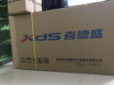 喜德盛[吴磊推荐]公路自行车RC200入门休闲14速变速铝合金车架公路车 黑/银色 700C*510（建议身高175-185） 实拍图