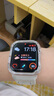 Apple/苹果 Watch Series 10 智能手表GPS款42毫米玫瑰金色铝金属表壳淡桃粉色运动型表带M/L MX1V3CH/B 实拍图
