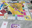 大富翁游戏棋类玩具女孩男孩中国之旅3007转盘银牌系列桌游儿童桌面卡牌 实拍图