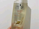 施华蔻（Schwarzkopf）防脱育发护根去屑防落发洗发水400ml(无硅油 蓬松 防掉发 男女) 实拍图