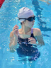 WATERTIME泳镜 大框高清近视镀膜防水防雾男女成人游泳眼镜泳帽套装备 幻影/黑 左右不同拍此项联系客服备注度数 实拍图