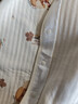 童泰（TONGTAI）婴儿马甲秋冬宝宝夹棉衣服儿童外出上衣TS43J191-DS橘色90cm 实拍图