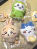 名创优品（MINISO）Chiikawa樱花季大福挂件毛绒玩具包包挂饰生日礼物Momonga莫莫咖 实拍图