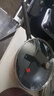 三禾微纳无涂层不粘炒锅可立盖炒菜锅无油烟含钛锅具30cm天穹黑配钢铲 实拍图