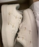 耐克NIKE板鞋女空军一号 AIR FORCE 1运动鞋FV3654-111帆白39 实拍图
