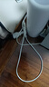 DCKE风扇遥控加长线小吊扇夹扇定时开关自动断电手机充电台灯延长线 3米定时延长线1条 实拍图