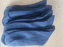 际华盛泰军夏袜冬袜男 军训袜子07袜户外训练运动袜防臭耐磨透气中筒袜 5双-藏蓝冬袜（S级防臭款） 26-28大号（44-46码脚） 实拍图