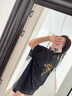 ARC'TERYX始祖鸟 KRAGG COTTON LOGO SS 透气 男子 棉质短袖T恤 24K BLACK/黑色 L 实拍图