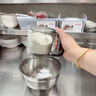 COOKSS手持半自动面粉筛子家用筛粉过筛器烘焙辅食工具漏网撒粉神器 实拍图