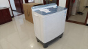 美的（Midea）洗衣机半自动双桶 MP12V888 半自动洗衣机12公斤大容量 双缸双桶洗衣机 以旧换新 实拍图