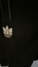 adidas经典复古三条纹双拉链宽松夹克外套男女秋季阿迪达斯三叶草 黑色   XL 实拍图