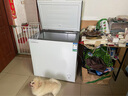 容声（Ronshen）200升减霜小冰柜家用 一级能效 冷藏冷冻转换母乳小冰箱顶开门冷柜BD/BC-200ZMSMB国家补贴 实拍图