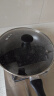 炊大皇 炒锅不粘锅 易洁轻量平底炒菜锅煎锅28cm 电磁炉通用 极皇JH28CG 实拍图