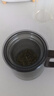 八千行茶杯茶水分离玻璃茶杯个人专用泡茶高端办公室喝水杯子过滤茶器具 实拍图