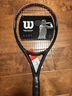 Wilson威尔胜PRO STAFF PRECISION全碳素一体进阶网球拍小黑拍 实拍图