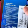 三星（SAMSUNG）2TB SSD固态硬盘 M.2接口(NVMe协议PCIe4.0*4/5.0*2)读速7250MB/S 990 EVO Plus 实拍图