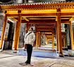 伯希和（Pelliot）[山行]冲锋衣男女三合一抓绒户外经典登山防风可拆卸秋冬保暖外套 【女款】米白色|两件套 可拆卸 L 实拍图