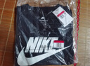 耐克(NIKE)男短袖T恤 纯棉 运动休闲 经典简约 AR5005-010 黑色XXL 实拍图