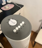 美的（Midea）【轻音节能】定时塔扇/家用电风扇/大风力无叶风扇/轻音电扇/柔风落地扇/台式摇头小风扇 ZAF09MA 实拍图