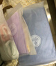 洁丽雅（Grace）A类纯棉纱布小毛巾婴儿六层泡泡普密纱布童巾擦水擦手擦嘴6条装 实拍图
