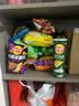 乐事（Lay's） 大波浪薯片香脆烤鸡翅味70g单袋零食小吃休闲食品 鱿鱼味70g 实拍图