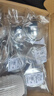 卡莱恩（KALAIEN）迷你半圆蛋糕雪媚娘模具糯米糍果冻布丁小碗模具 diy年糕烘焙模具 6.5cm10只+100白色纸托 实拍图