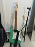 IBANEZ依班娜电吉他GRX40-MGN 金属绿 初学者入门新手男女电吉他套装 实拍图