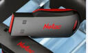 朗科（Netac）16GB USB2.0 U盘U196 黑旋风车载电脑两用闪存盘 黑红色小巧迷你加密U盘 实拍图