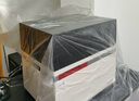 百草园家具防尘膜装修保护膜防尘罩一次性家具宿舍防尘膜塑料薄膜遮尘布 实拍图