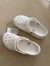 crocs卡骆驰贝雅洞洞鞋沙滩鞋|10126 黑色-001 37/38(230mm)  实拍图