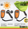 后益（HOII）防晒遮阳帽女防紫外线夏季出行宽版大帽檐圆筒帽太阳帽子蓝 实拍图