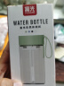 富光夏季女运动水杯儿童便携杯男生夏天杯子乐然随手杯 灰黑色 430ml 实拍图