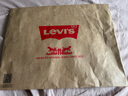 Levi's李维斯情侣美式宽松印花时尚简约舒适潮流纯棉圆领短袖T恤 藏青色 002A0-0002 2XL 实拍图