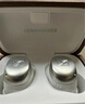 森海塞尔（Sennheiser）MOMENTUM真无线4代 入耳式蓝牙耳机降噪耳机 运动防水音乐游戏发烧级 Accentum 音质好的耳机耳麦 真无线四代 皓月白【自适应降噪】蓝牙全新 实拍图