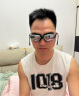 佑游泳镜泳帽高清防雾防水耳塞鼻夹眼镜泳镜五件套Z6615 电镀银色平光 实拍图