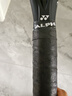 ALPHA 阿尔法TG350网球拍羽毛球拍手胶磨砂干性吸汗带握把胶 TG-350黑色-10个装 实拍图