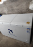 澳柯玛（AUCMA）257升家用冰柜 大冷冻小冷藏卧式双温冰柜 小型冰箱双温冷柜 一级能效 BCD-257CHN国家补贴 实拍图